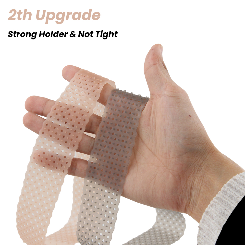 Yeni nefes alan peruk tutucu b - Silicone Band Women incelemesi ve fiyatı
