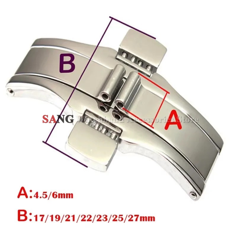 Tissot T1853 için kelebek toka - Butterfly Clasp Deployant incelemesi ve fiyatı