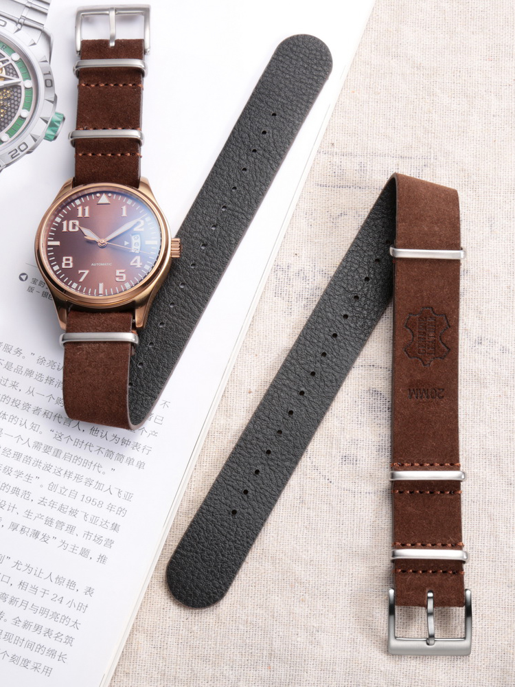 HEMSUT hakiki deri saat kayışı - Tropic Strap Vintage incelemesi ve fiyatı