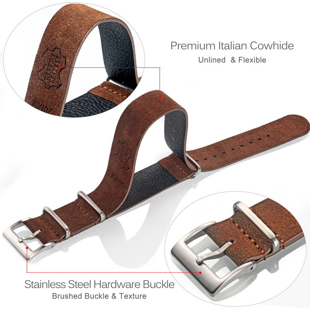 HEMSUT hakiki deri saat kayışı - Tropic Strap Vintage incelemesi ve fiyatı