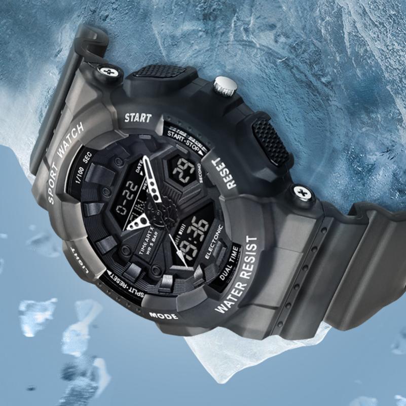 TIMEARTX erkek saati lüks çok  - Rubber Strap Diver incelemesi ve fiyatı