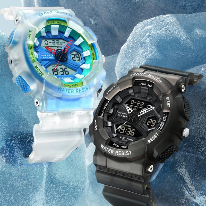 TIMEARTX erkek saati lüks çok  - Rubber Strap Diver incelemesi ve fiyatı