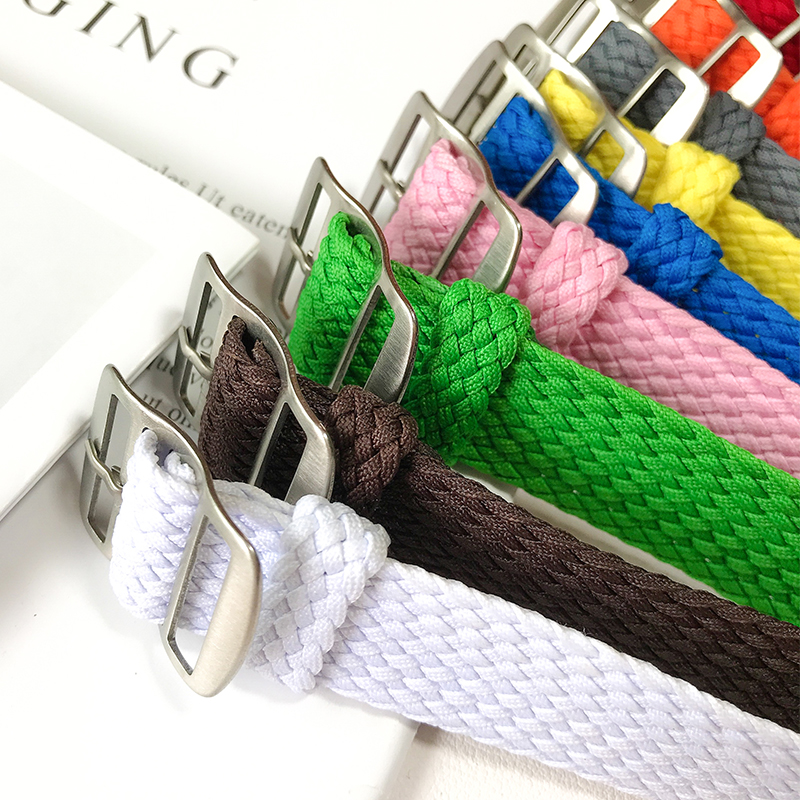 Naylon kayış dokuma Watchband  - Perlon Strap Woven incelemesi ve fiyatı