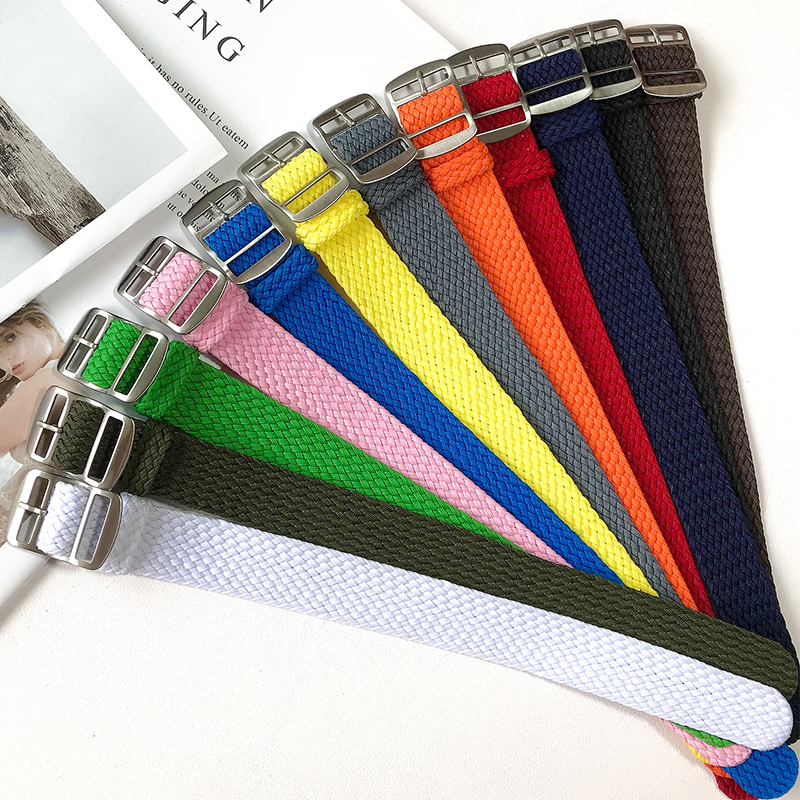 Naylon kayış dokuma Watchband  - Perlon Strap Woven incelemesi ve fiyatı