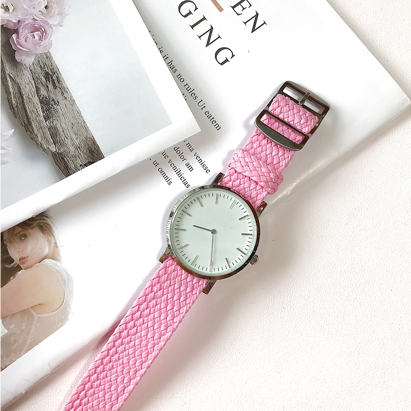 Naylon kayış dokuma Watchband  - Perlon Strap Woven incelemesi ve fiyatı