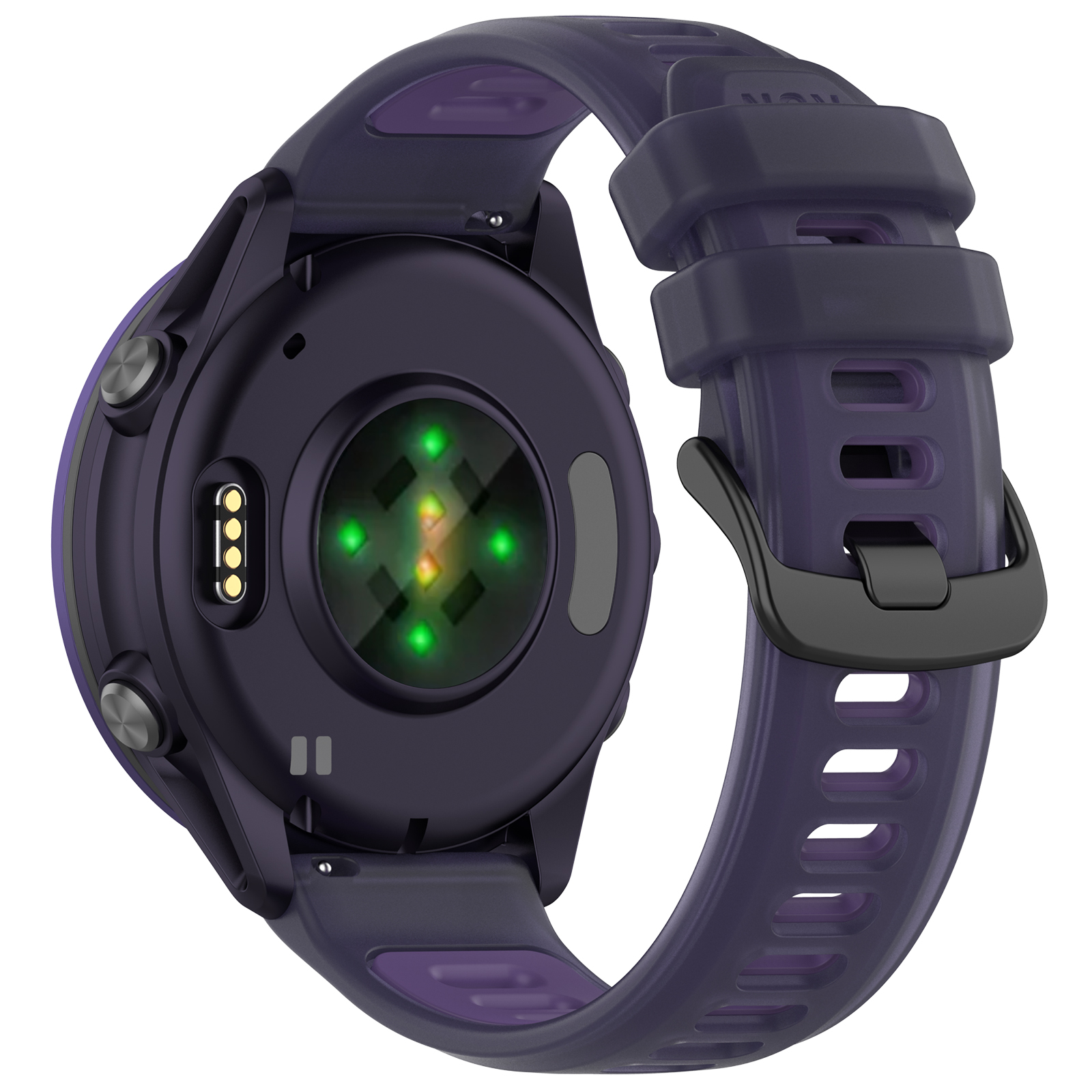 22mm 20mm Şeffaf İki Tonlu Sil - Silicone Watch Band 22Mm incelemesi ve fiyatı