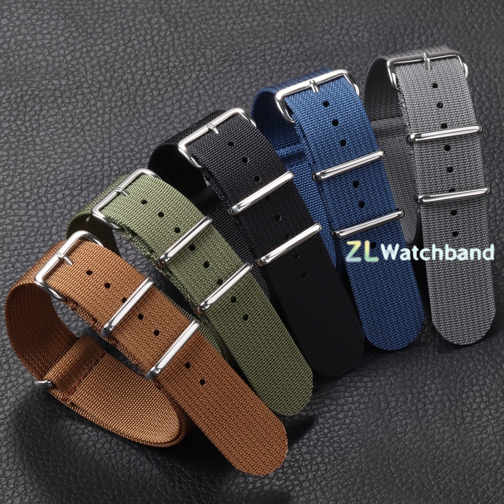 Yeni nervürlü naylon kordonlu  - Nato Strap Nylon incelemesi ve fiyatı
