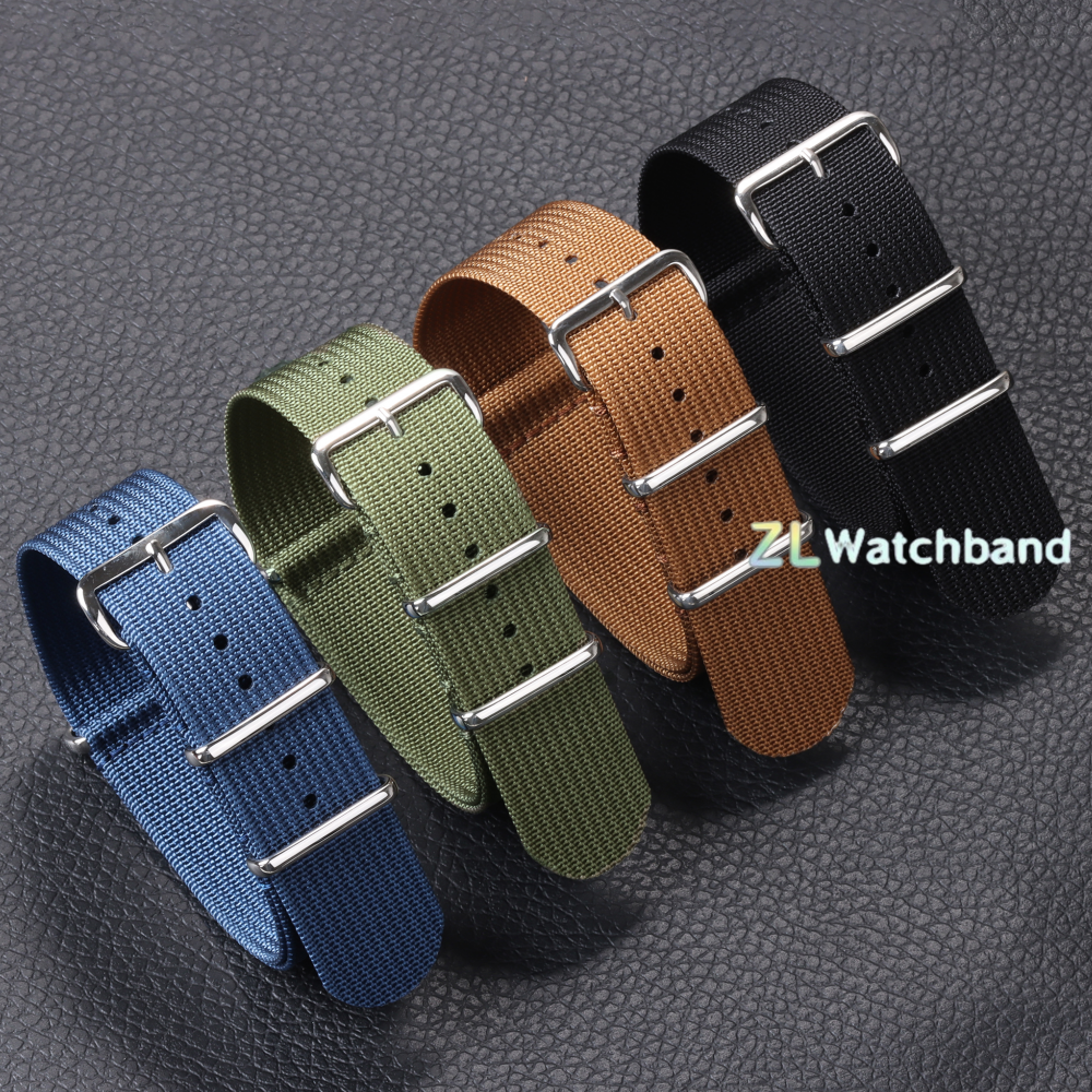 Yeni nervürlü naylon kordonlu  - Nato Strap Nylon incelemesi ve fiyatı