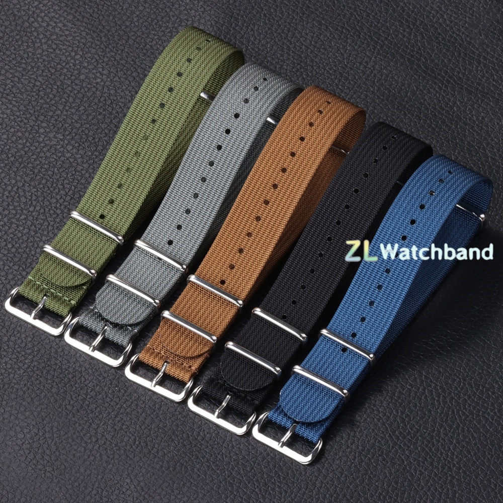 Yeni nervürlü naylon kordonlu  - Nato Strap Nylon incelemesi ve fiyatı