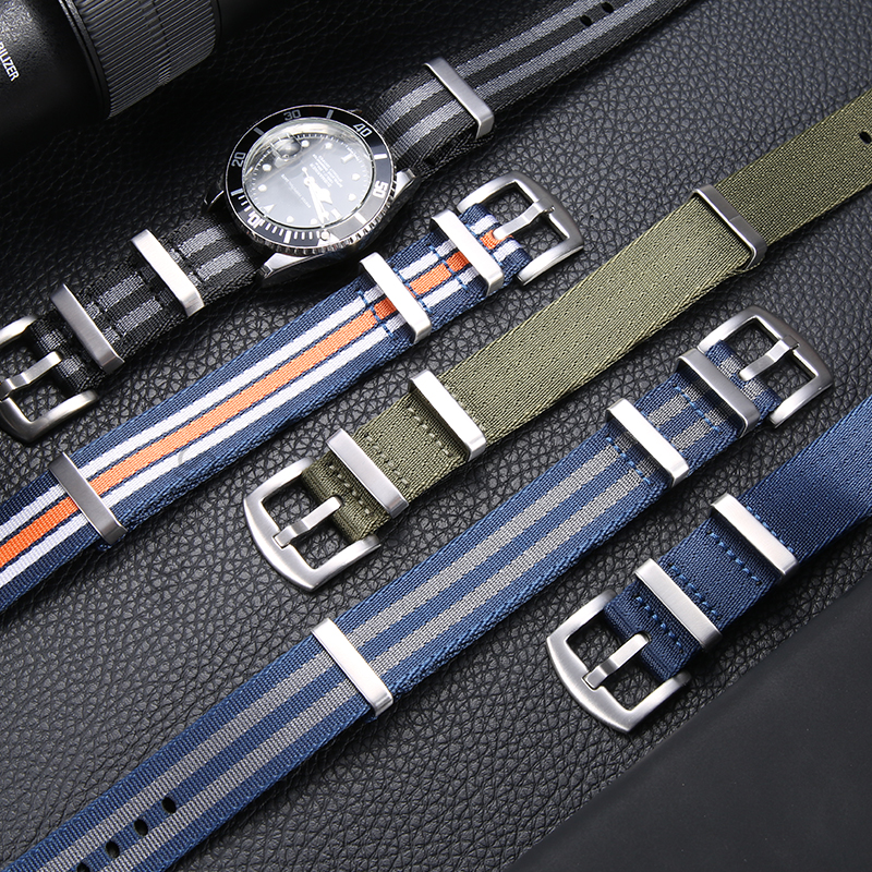 Yüksek son yumuşak naylon yede - Nato Strap Nylon incelemesi ve fiyatı