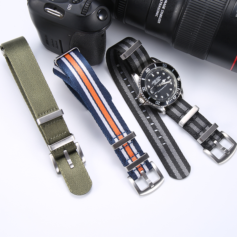 Yüksek son yumuşak naylon yede - Nato Strap Nylon incelemesi ve fiyatı