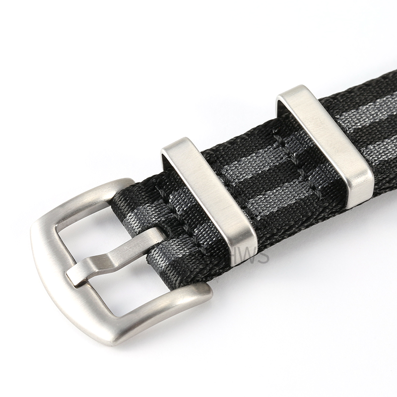 Yüksek son yumuşak naylon yede - Nato Strap Nylon incelemesi ve fiyatı