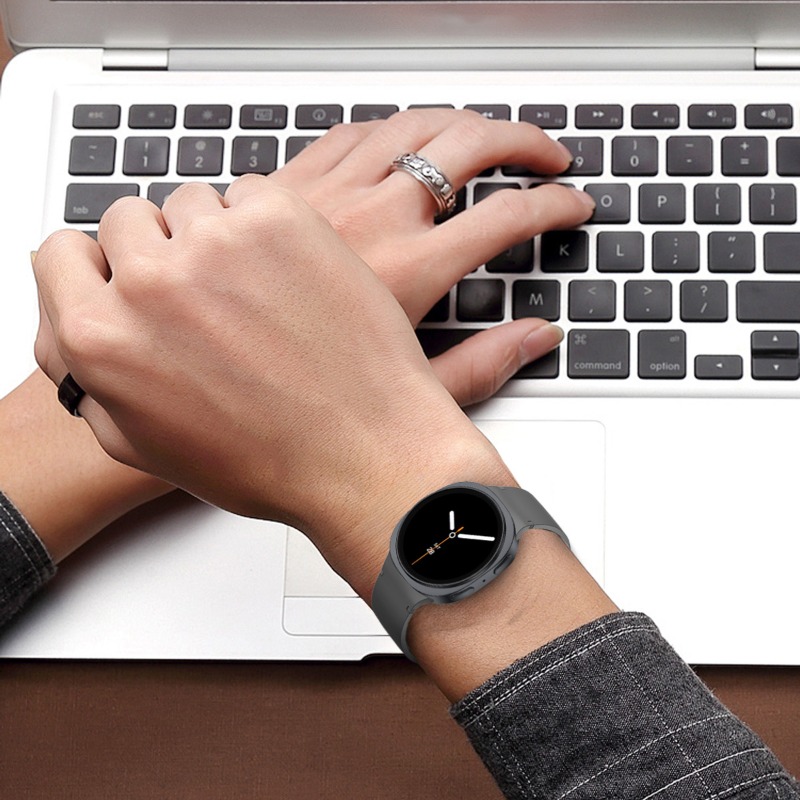 20/22mm Silikon Bant Samsung G - Silicone Watch Band 22Mm incelemesi ve fiyatı