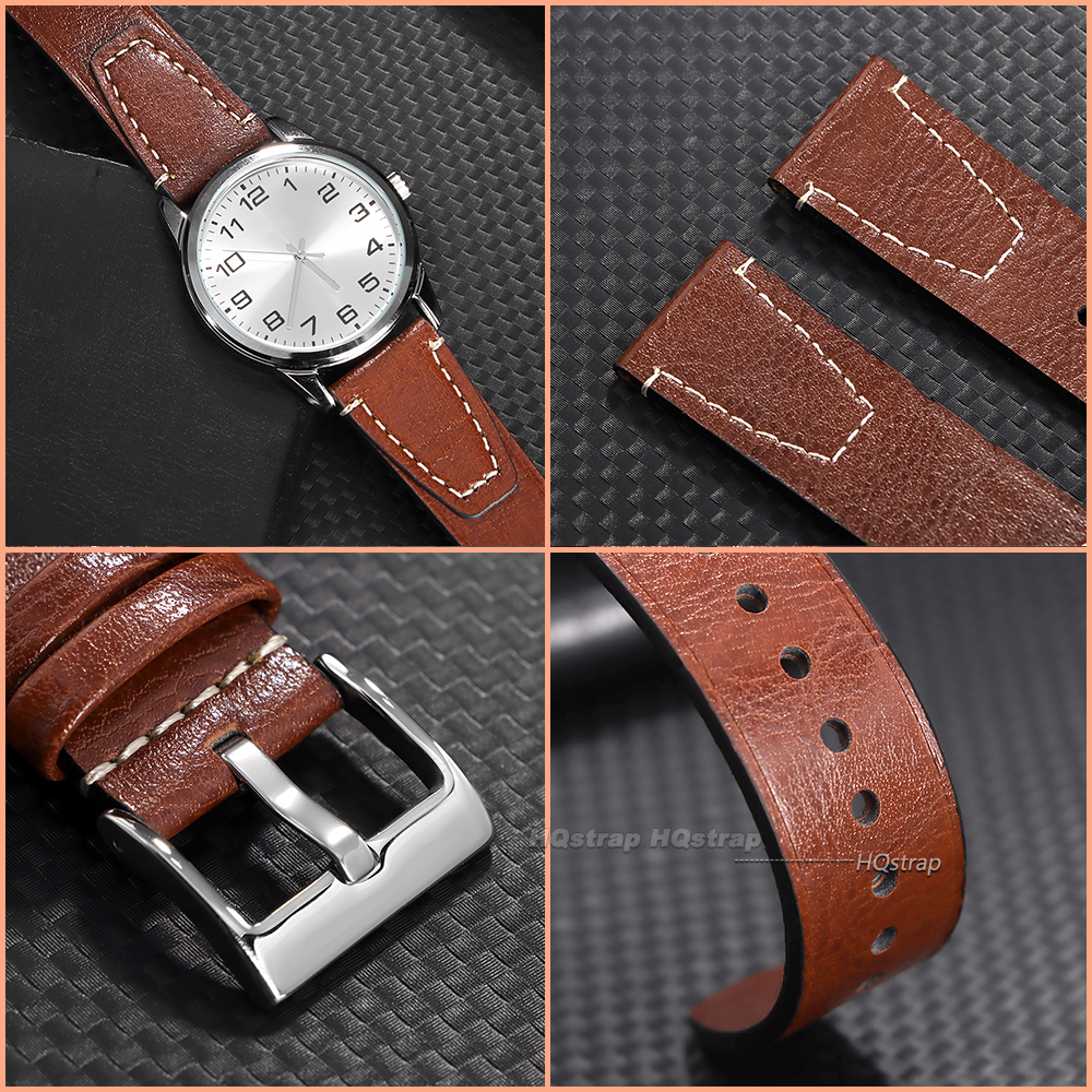 Vintage 20mm 22mm Yağ Balmumu  - Suede Strap Watch incelemesi ve fiyatı