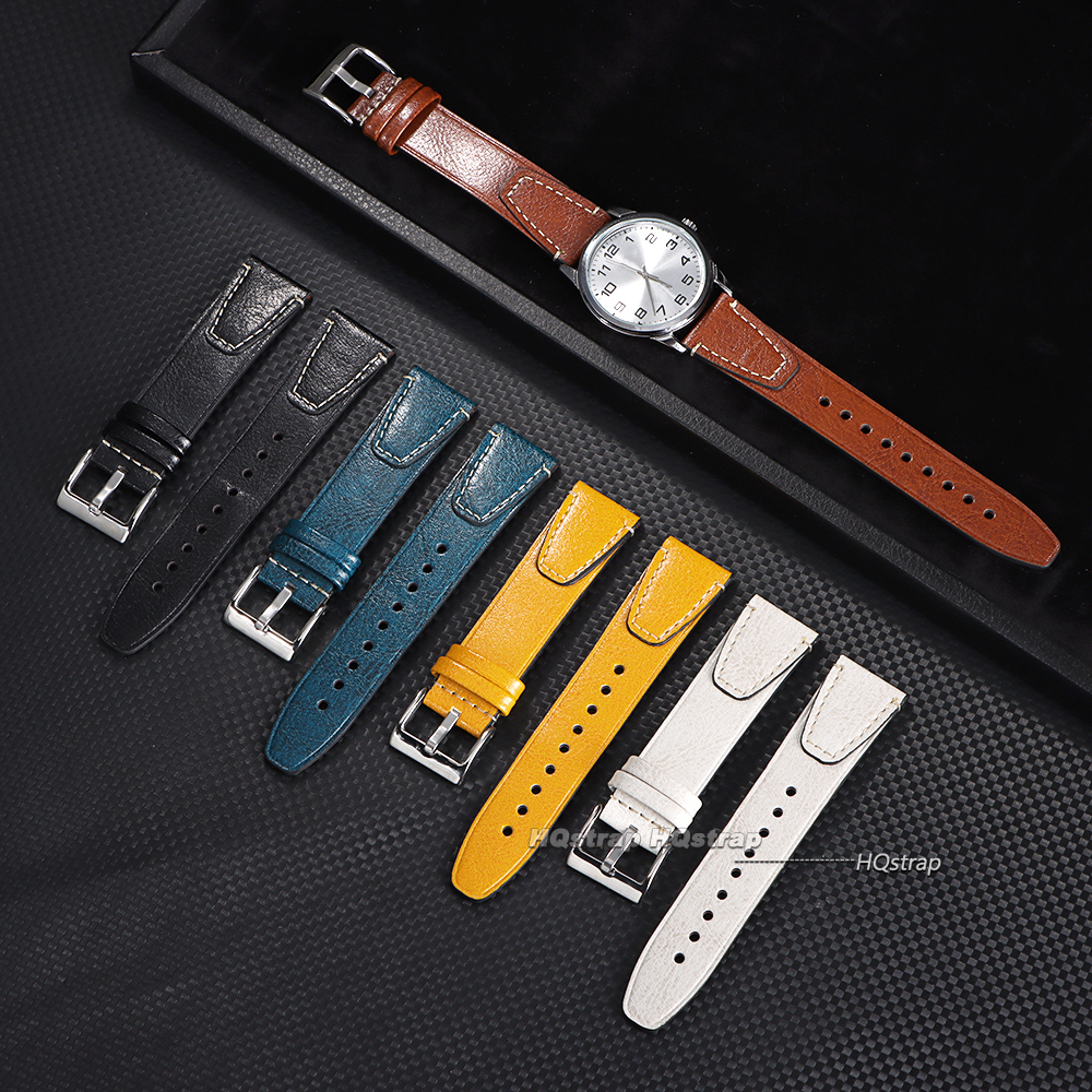 Vintage 20mm 22mm Yağ Balmumu  - Suede Strap Watch incelemesi ve fiyatı