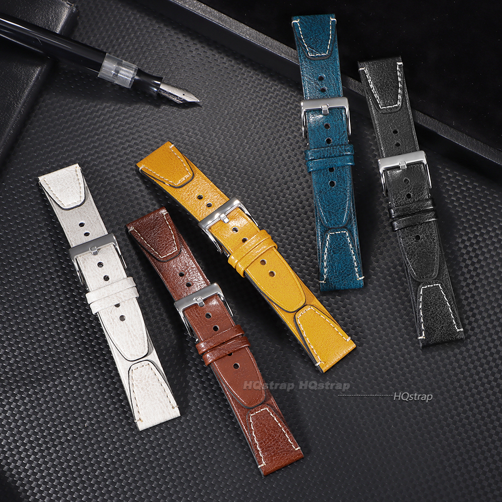 Vintage 20mm 22mm Yağ Balmumu  - Suede Strap Watch incelemesi ve fiyatı