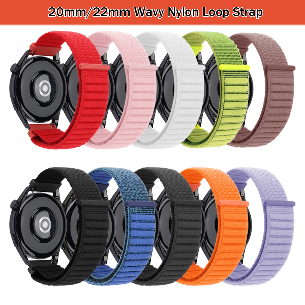 AMAZFIT BIP6 5 GTR/GTS 4 3 2e  - Sport Loop Velcro incelemesi ve fiyatı