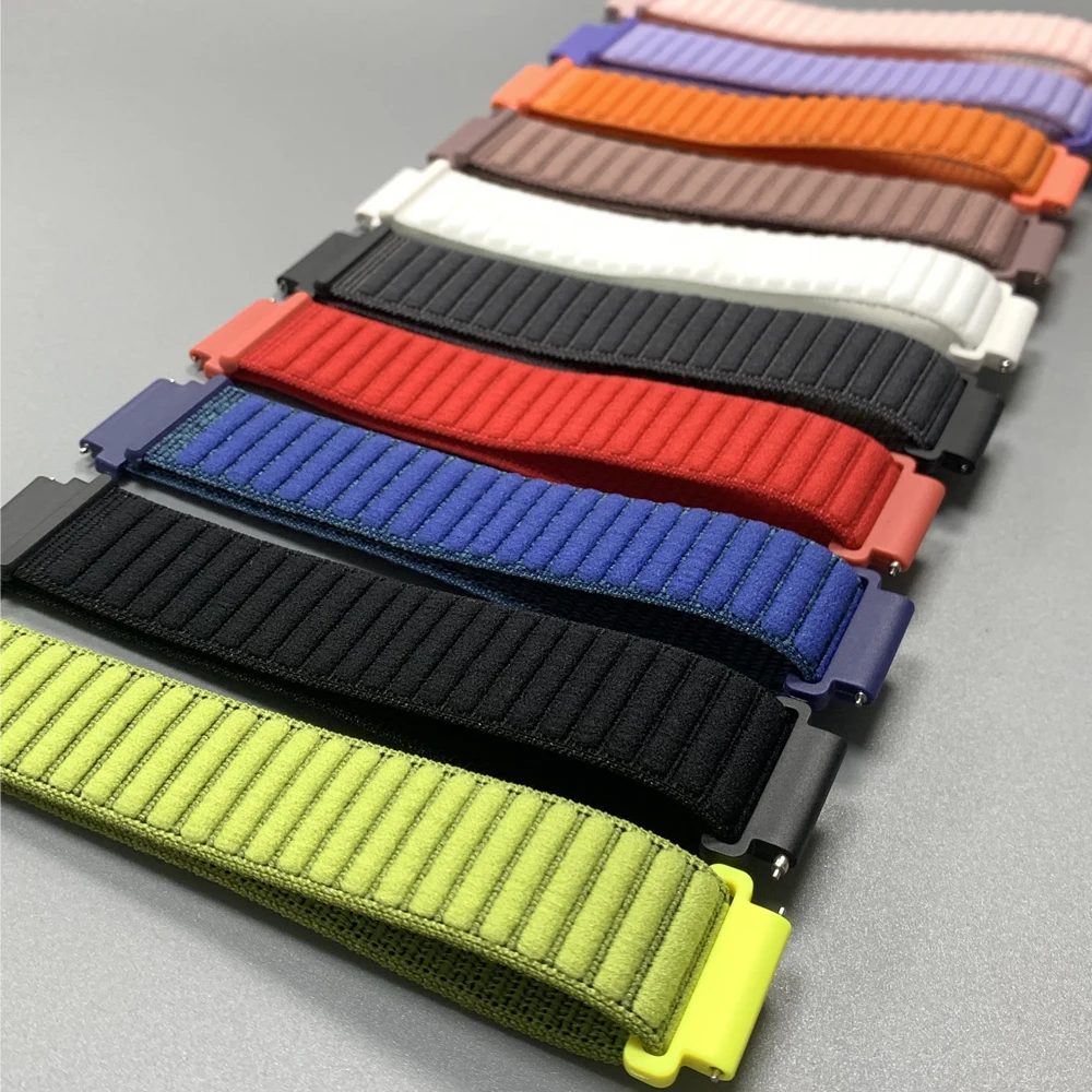 AMAZFIT BIP6 5 GTR/GTS 4 3 2e  - Sport Loop Velcro incelemesi ve fiyatı