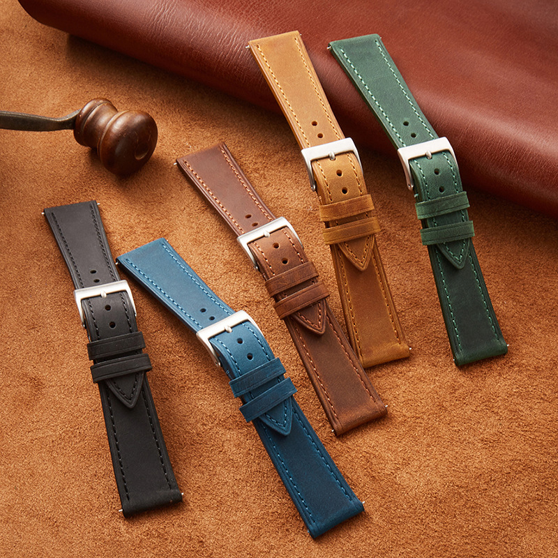 Vintage saat kayışı hızlı bıra - Suede Strap Watch incelemesi ve fiyatı