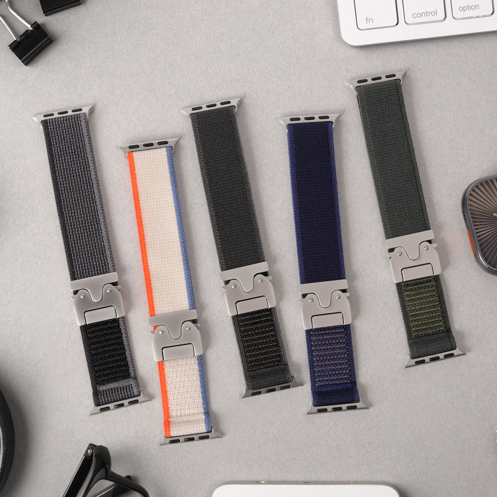 Naylon Paraşüt Sapanlar Apple  - Parachute Strap Elastic incelemesi ve fiyatı