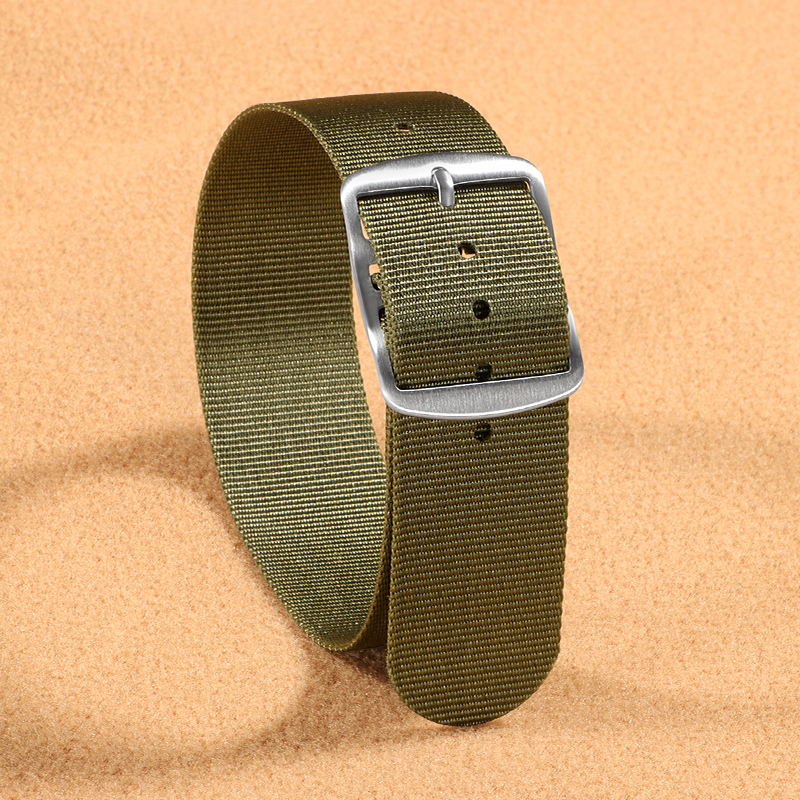 20mm Naylon saat kayışı Kahver - Nato Strap Nylon incelemesi ve fiyatı