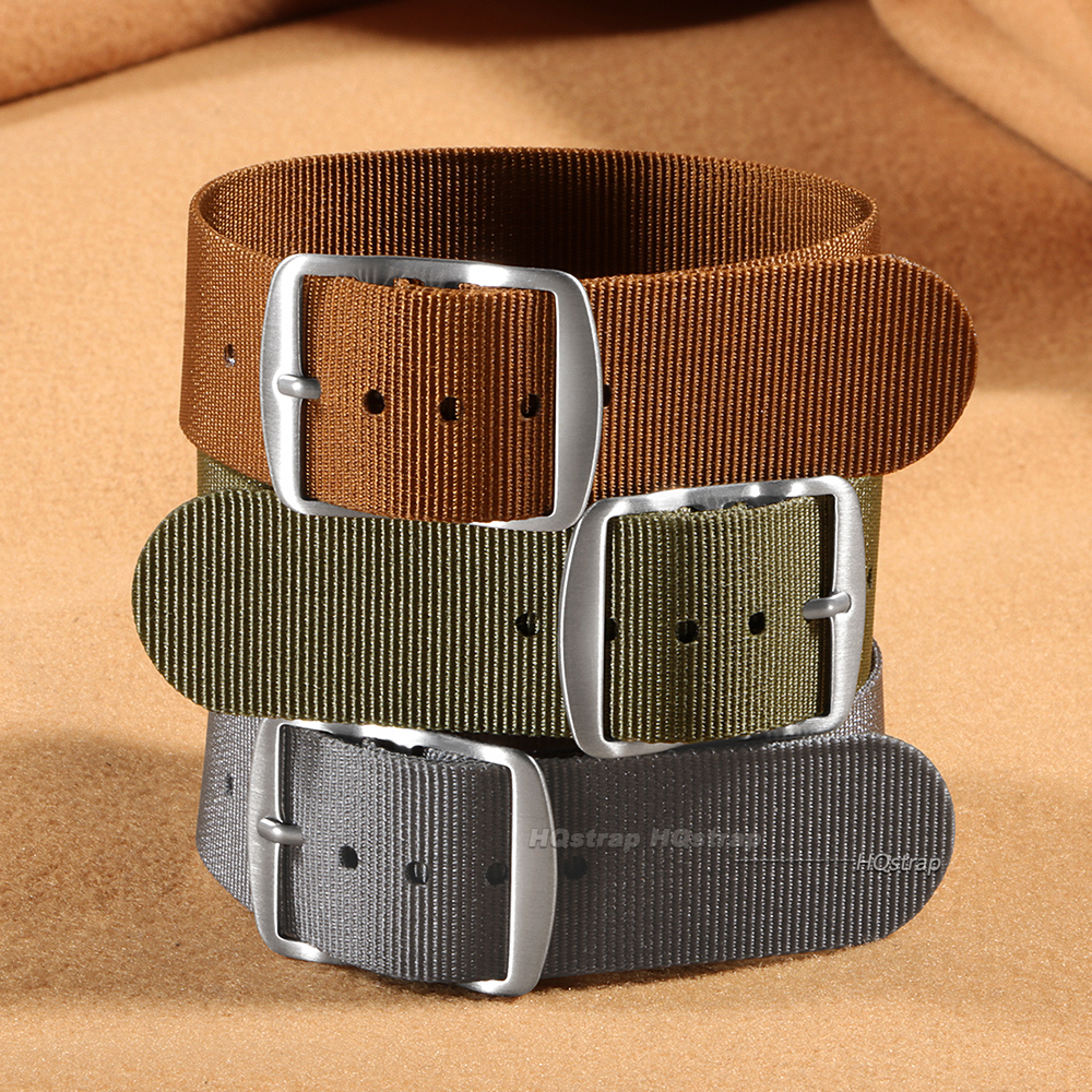 20mm Naylon saat kayışı Kahver - Nato Strap Nylon incelemesi ve fiyatı
