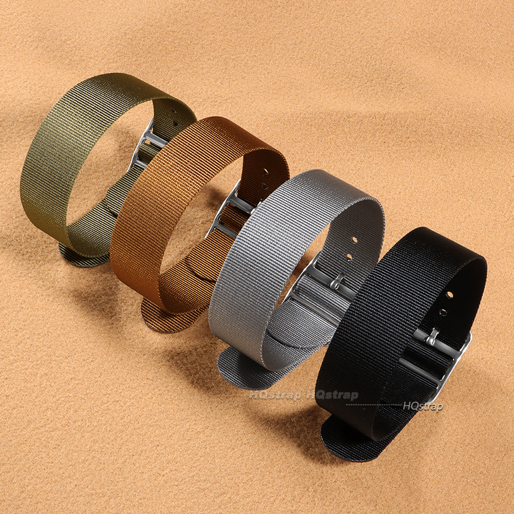 20mm Naylon saat kayışı Kahver - Nato Strap Nylon incelemesi ve fiyatı
