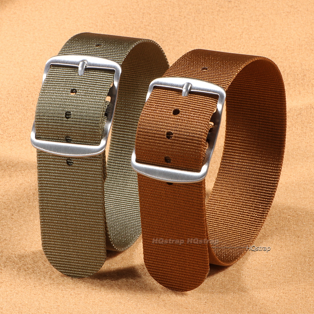 20mm Naylon saat kayışı Kahver - Nato Strap Nylon incelemesi ve fiyatı