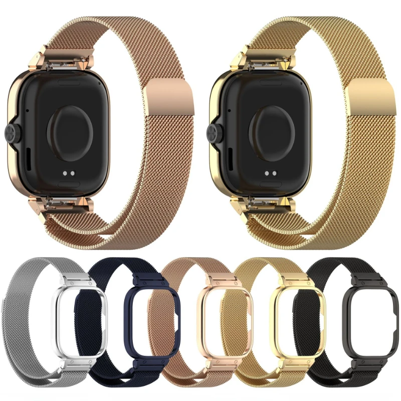 Metal Kasa + Milanese Döngü Ka - Milanese Loop Magnetic incelemesi ve fiyatı