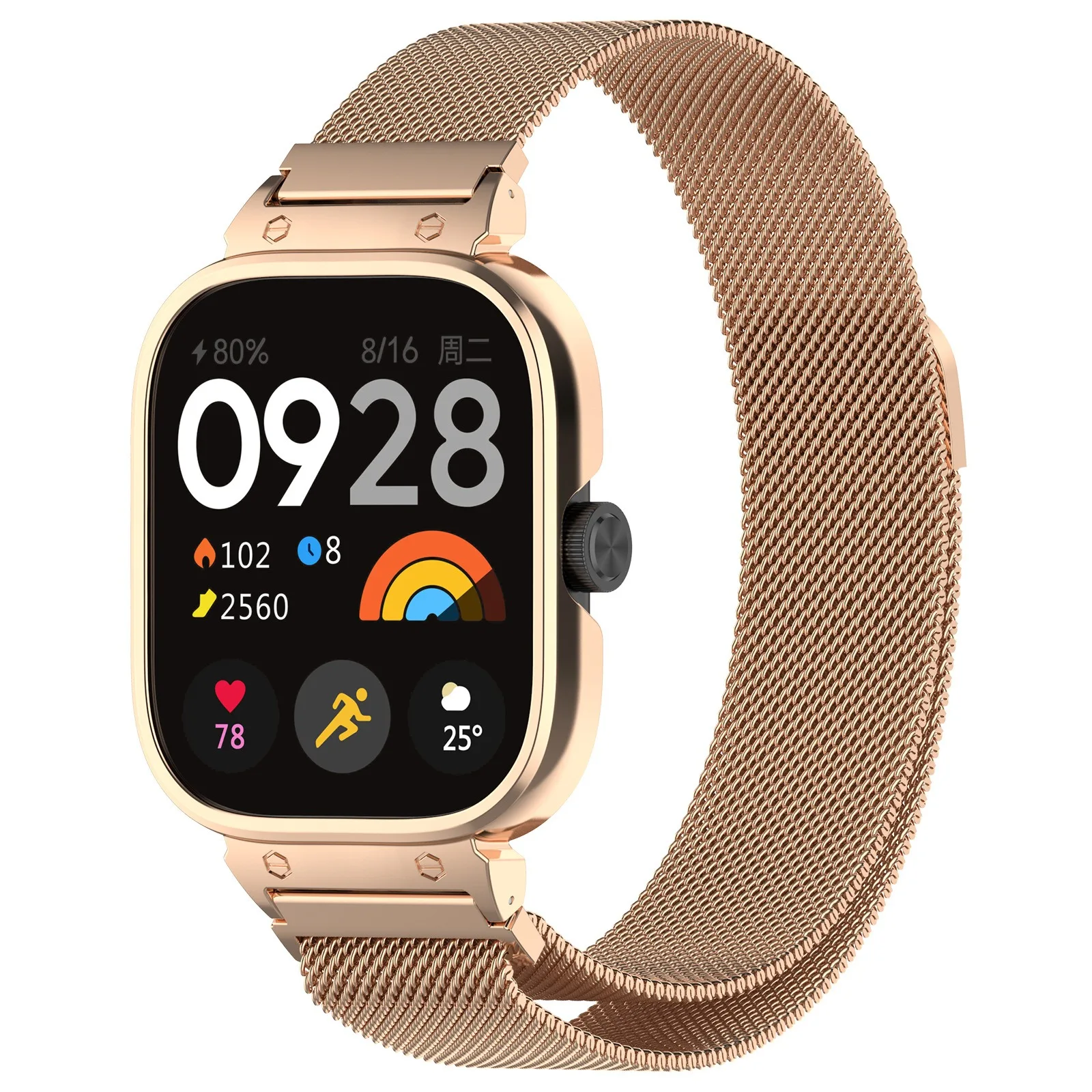Metal Kasa + Milanese Döngü Ka - Milanese Loop Magnetic incelemesi ve fiyatı