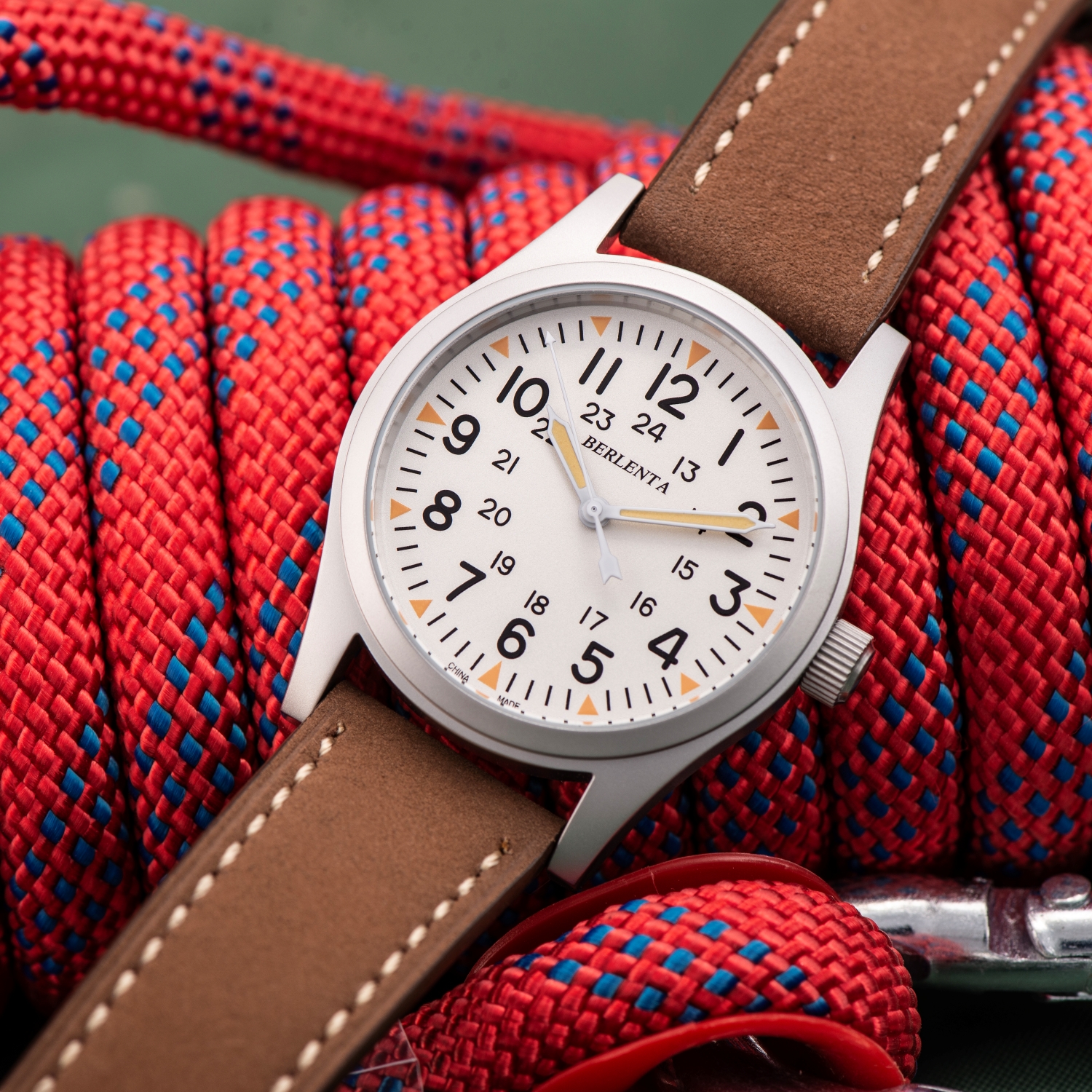 Berlenta Vintage Mat Deri Kayı - Tropic Strap Vintage incelemesi ve fiyatı
