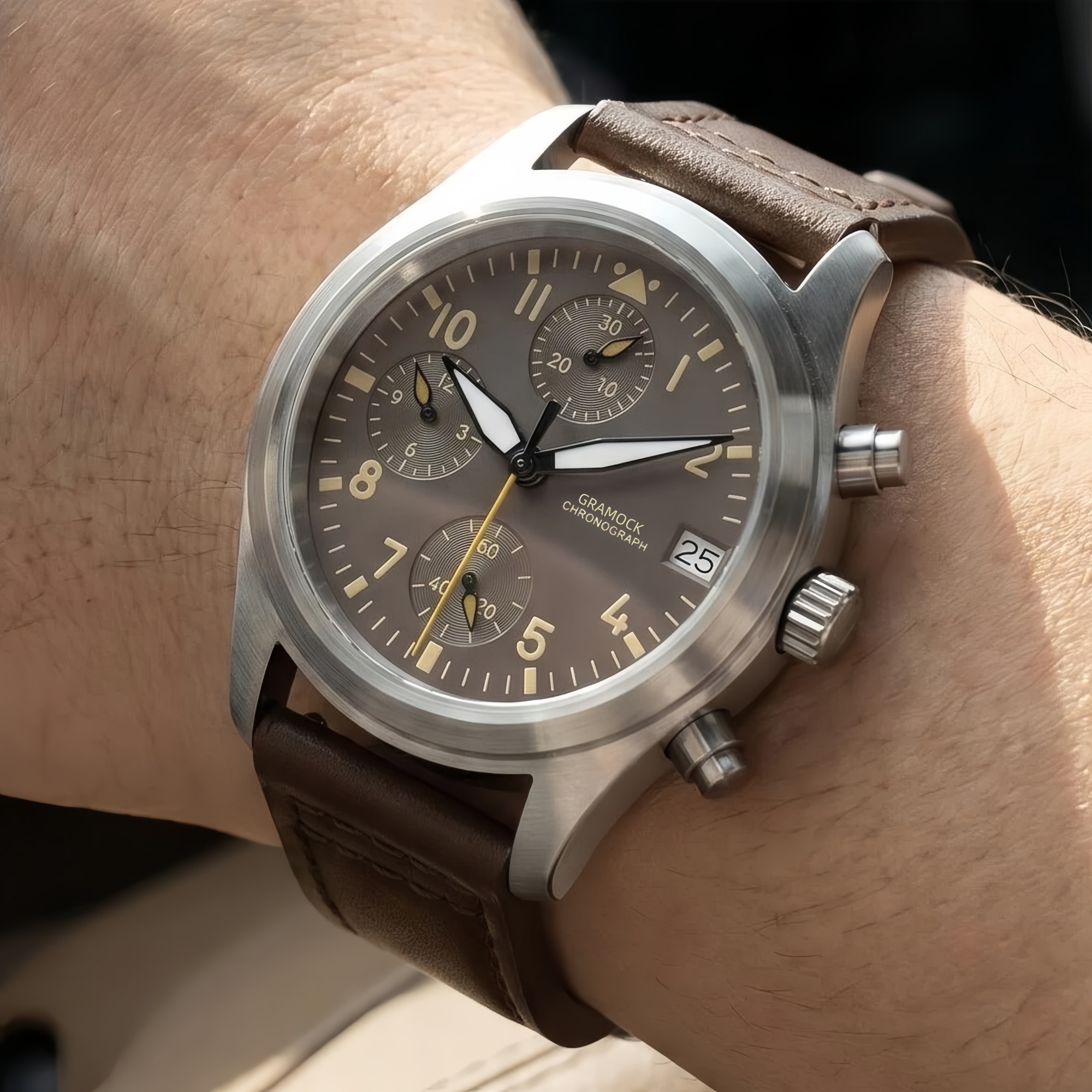 Erkek 38mm Çelik Dalış Vintage - Tropic Strap Vintage incelemesi ve fiyatı