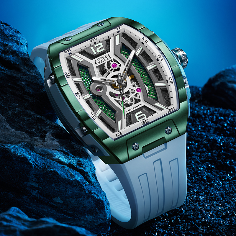 BONEST GATTI Almanya Otomatik  - Rubber Strap Diver incelemesi ve fiyatı