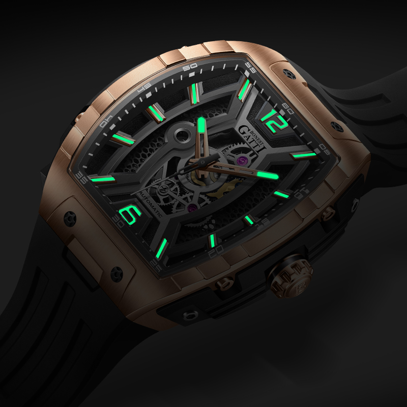 BONEST GATTI Almanya Otomatik  - Rubber Strap Diver incelemesi ve fiyatı
