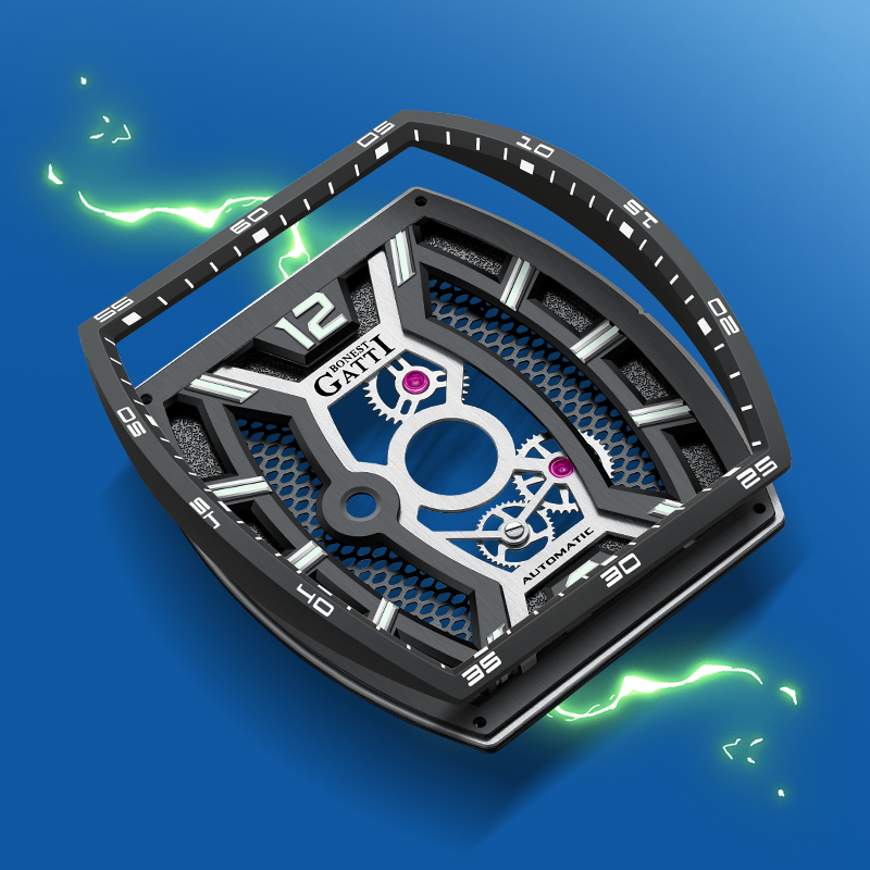 BONEST GATTI Almanya Otomatik  - Rubber Strap Diver incelemesi ve fiyatı