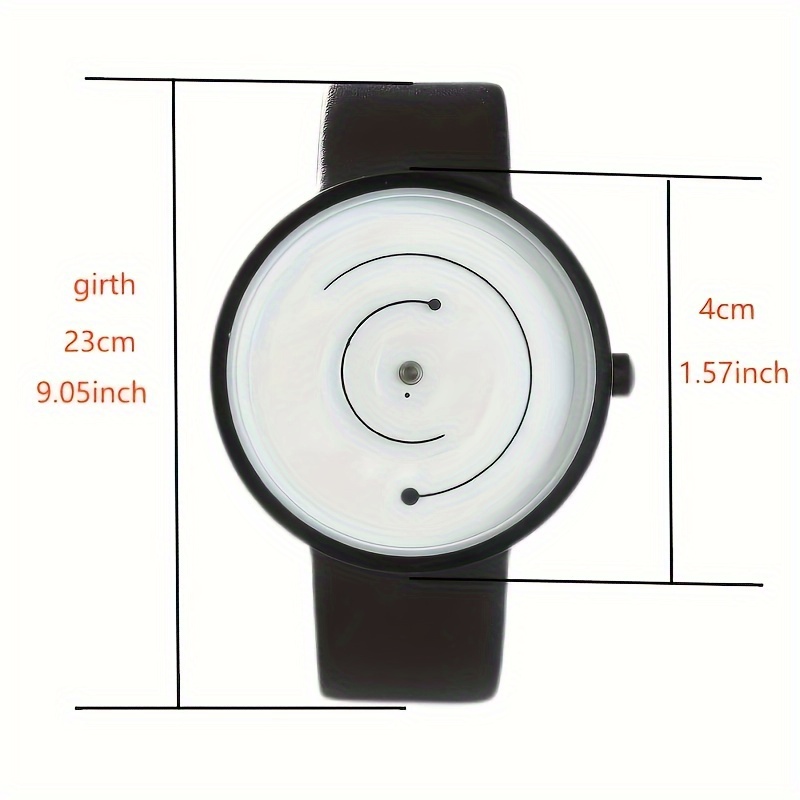 Moda Yaratıcı Saat Erkek Spor  - Leather Watch Band Men incelemesi ve fiyatı
