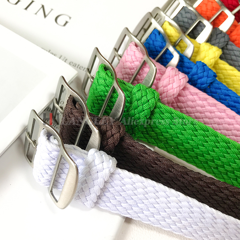 Kumaş Dokuma Naylon saat kayış - Perlon Strap Woven incelemesi ve fiyatı