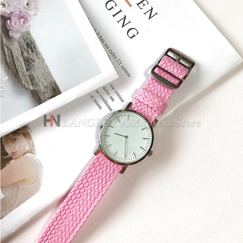 Kumaş Dokuma Naylon saat kayış - Perlon Strap Woven incelemesi ve fiyatı