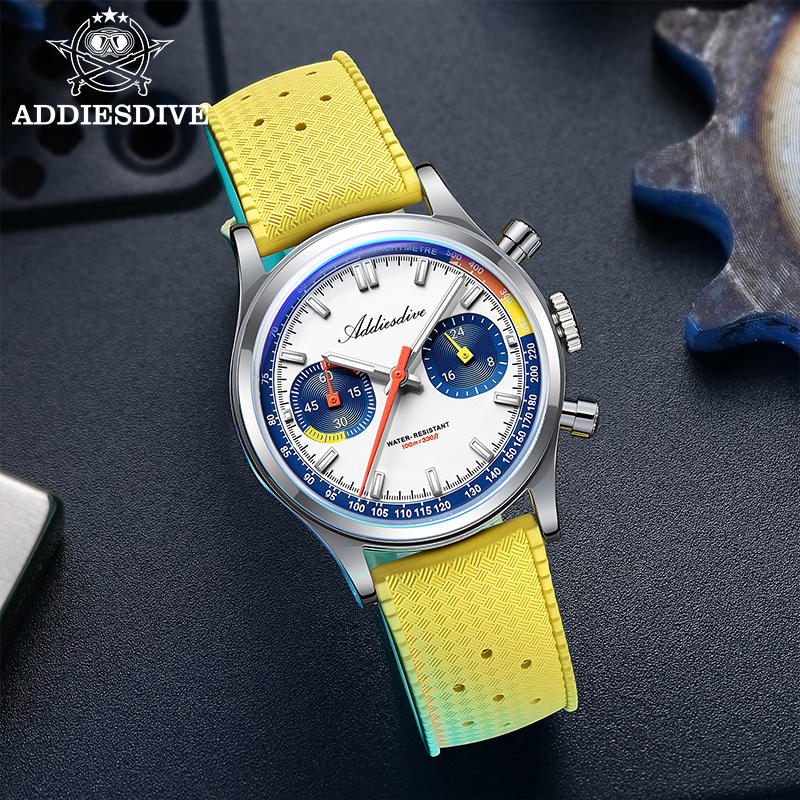 ADDIESDIVE Moda erkek Kuvars K - Rubber Strap Diver incelemesi ve fiyatı
