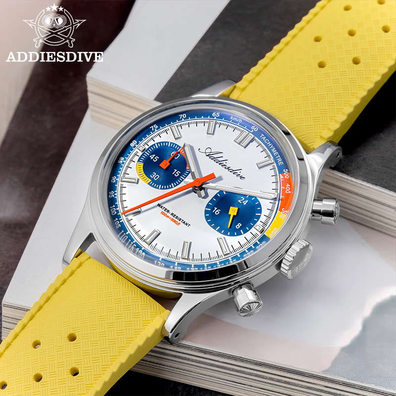 ADDIESDIVE Moda erkek Kuvars K - Rubber Strap Diver incelemesi ve fiyatı