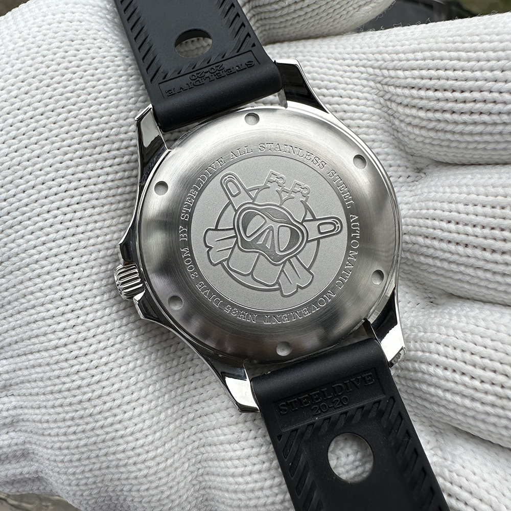 STEELDIVE SD1957 Yeni Kayış 42 - Tropic Strap Vintage incelemesi ve fiyatı