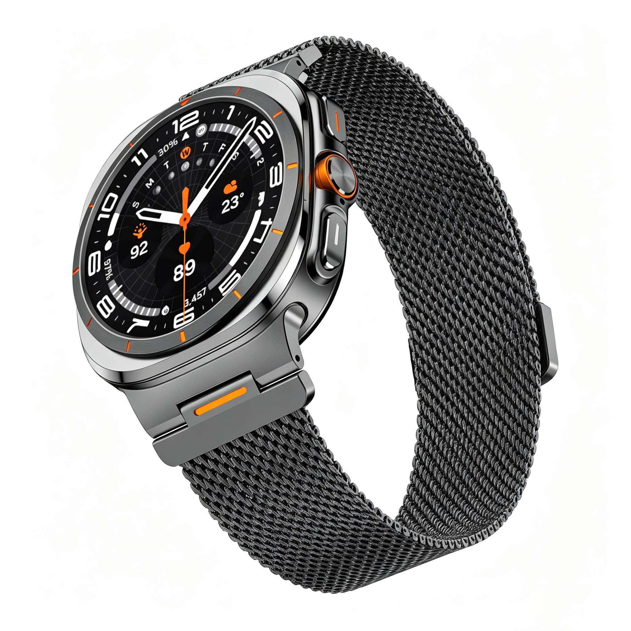 Samsung Galaxy Watch Ultra 2 i - Milanese Loop Magnetic incelemesi ve fiyatı