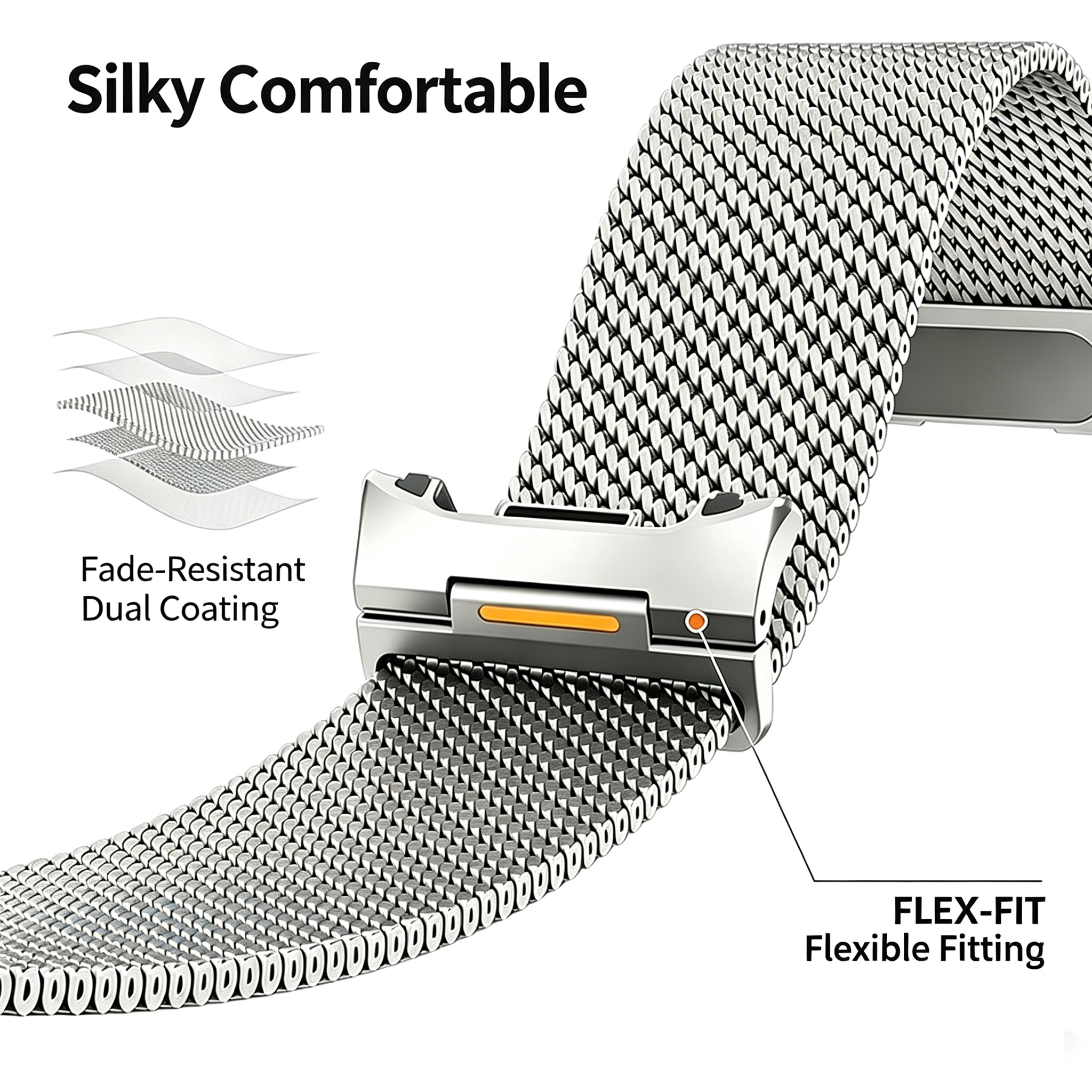 Samsung Galaxy Watch Ultra 2 i - Milanese Loop Magnetic incelemesi ve fiyatı