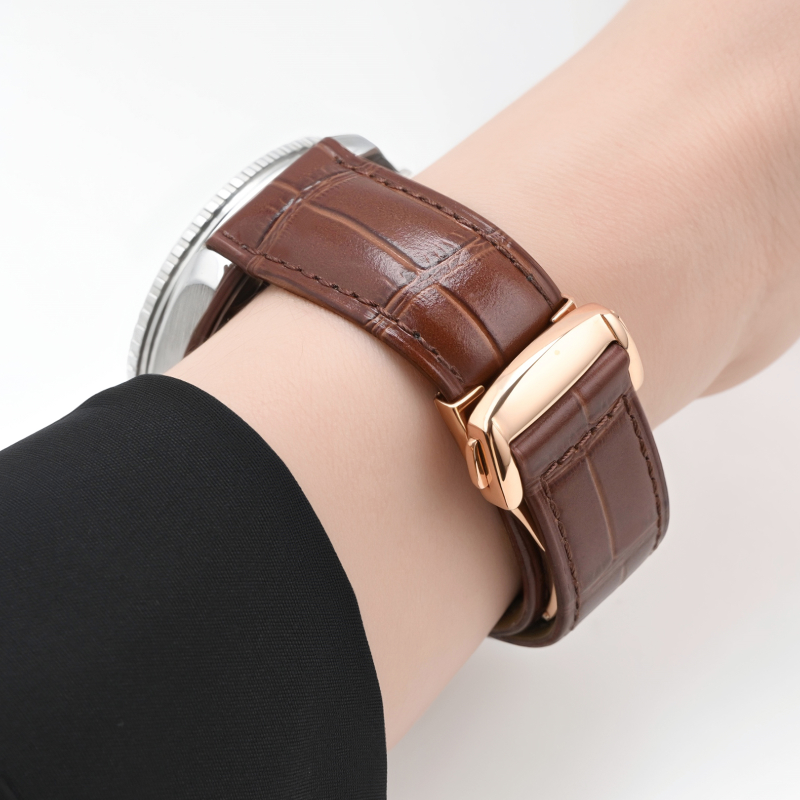 16 18 20mm Paslanmaz Çelik Dağ - Butterfly Clasp Deployant incelemesi ve fiyatı