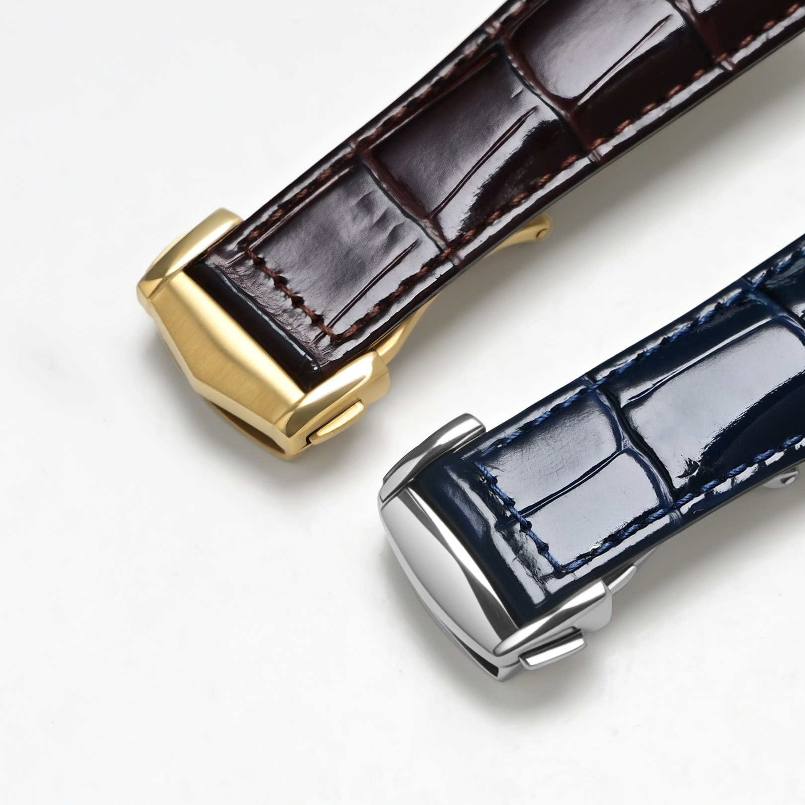 16 18 20mm Paslanmaz Çelik Dağ - Butterfly Clasp Deployant incelemesi ve fiyatı