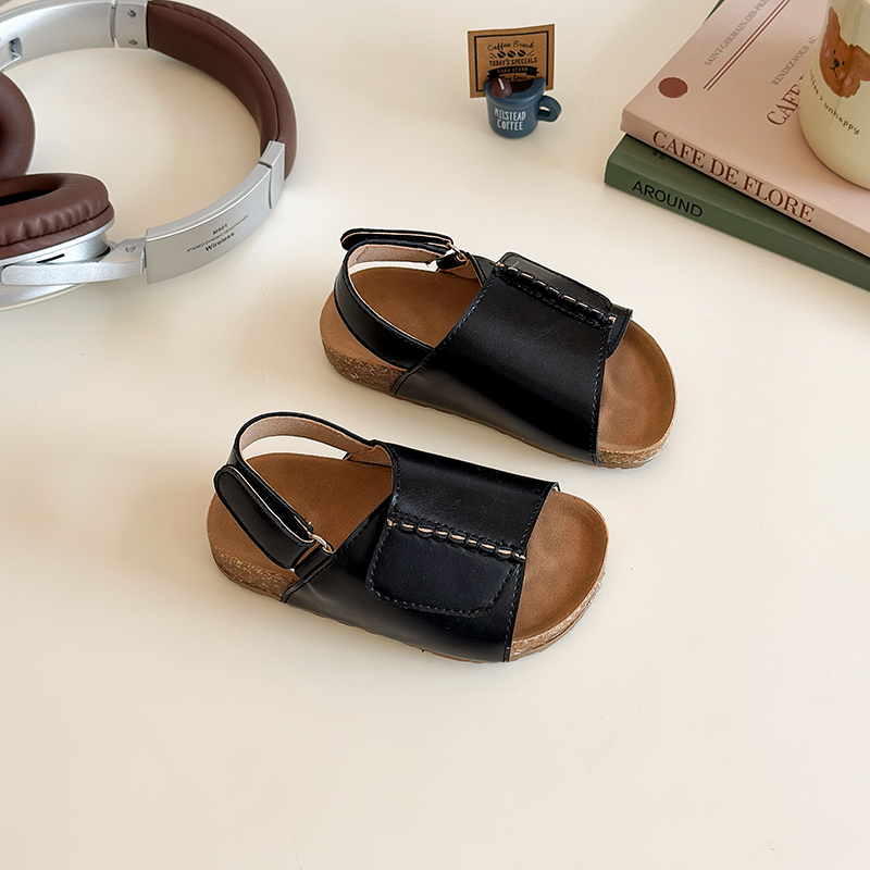 YUYIN çocuk burnu açık sandale - Sport Loop Velcro incelemesi ve fiyatı