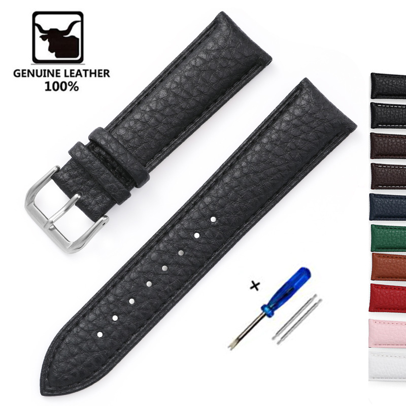 Litchi Desen Yumuşak Deri saat - Nato Strap Nylon incelemesi ve fiyatı