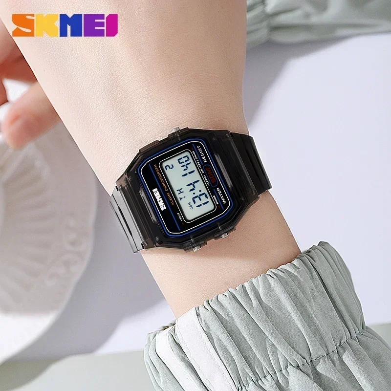 SKMEI 2056, Şeffaf TPU Kayış B - Rubber Strap Diver incelemesi ve fiyatı