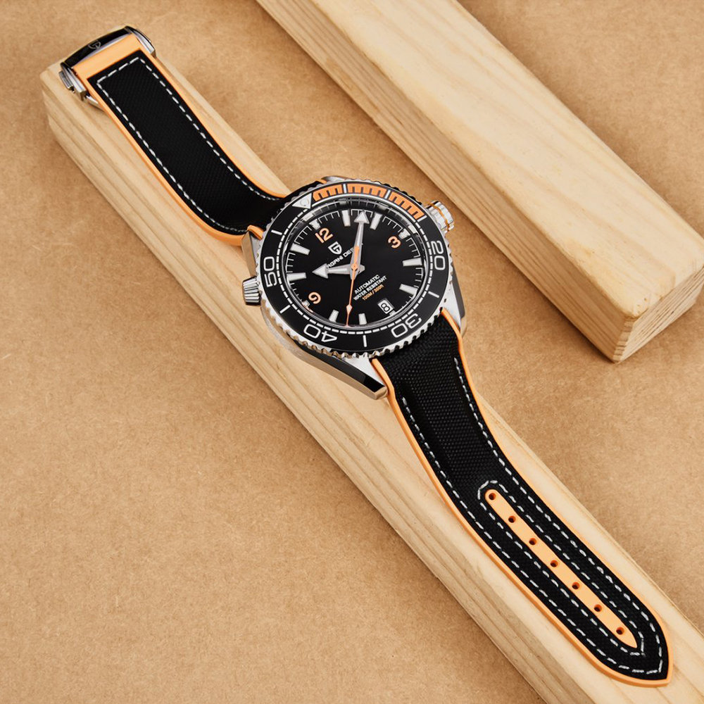 PAGANI DESIGN Dalış Saati 100M - Rubber Strap Diver incelemesi ve fiyatı
