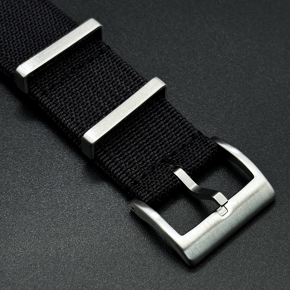 Ordu Bond Siyah Beyaz Gri renk - Nato Strap Nylon incelemesi ve fiyatı
